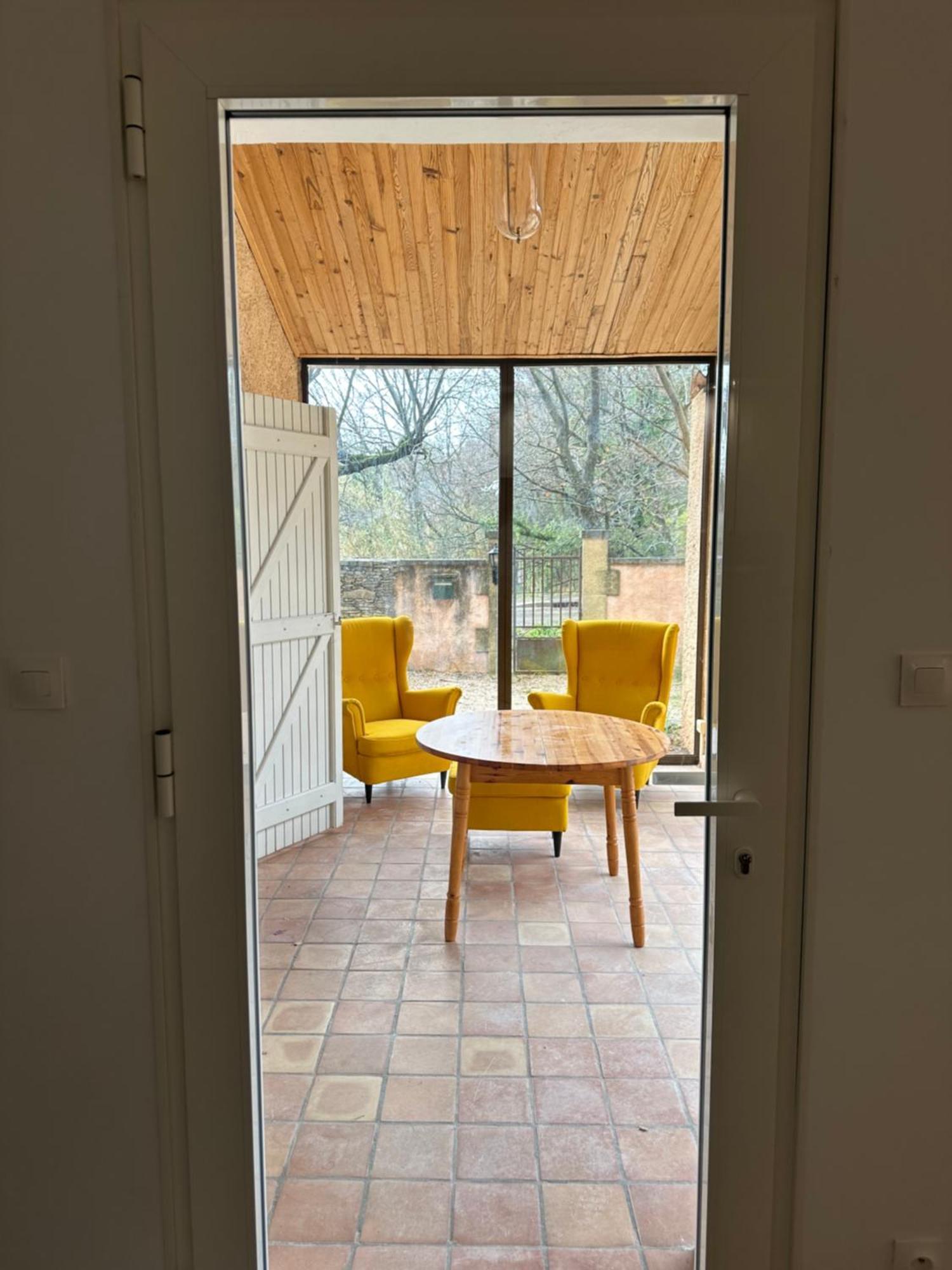 Maison Au Pied De La Sainte Victoire Puyloubier Eksteriør billede