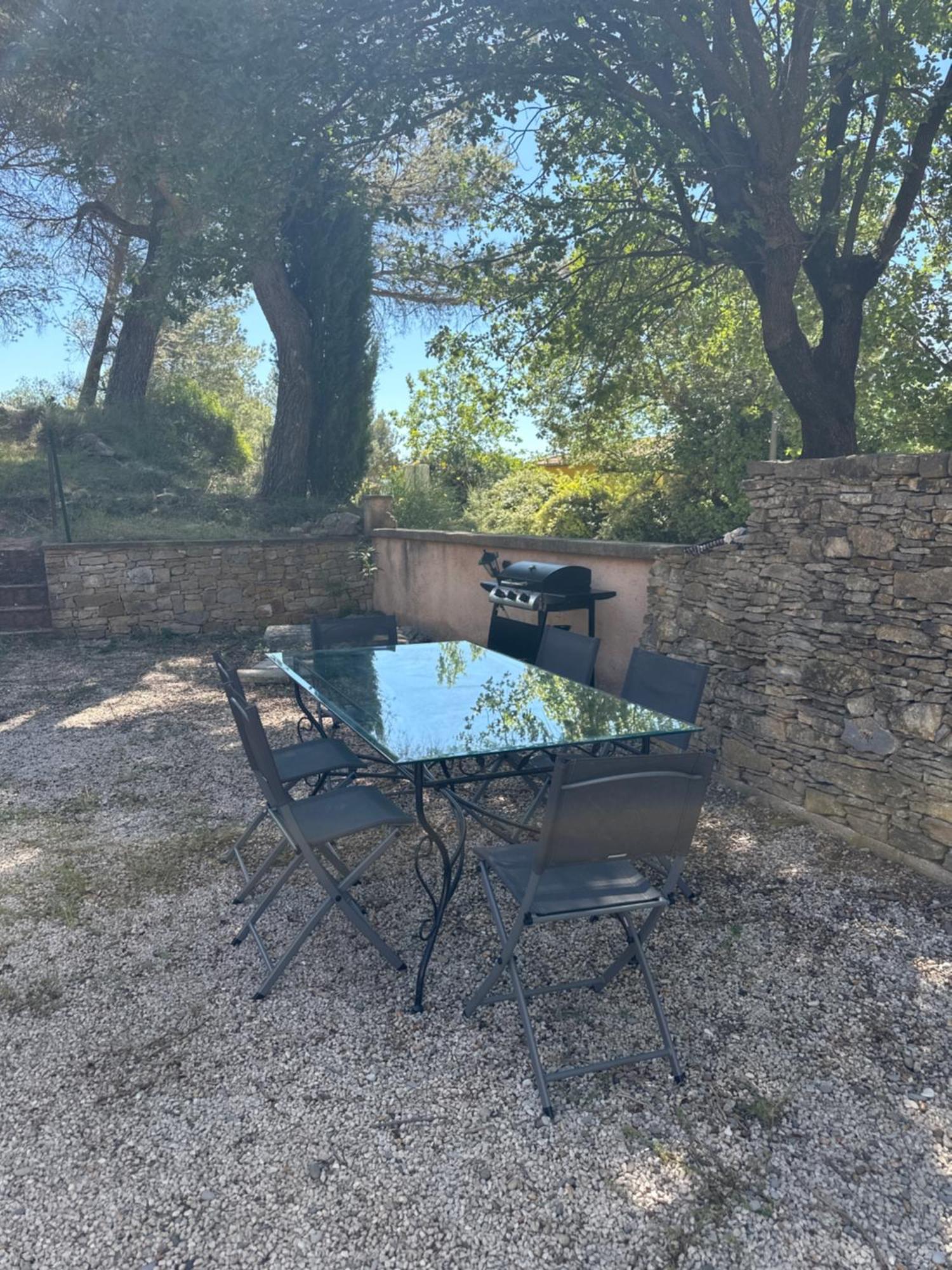 Maison Au Pied De La Sainte Victoire Puyloubier Eksteriør billede